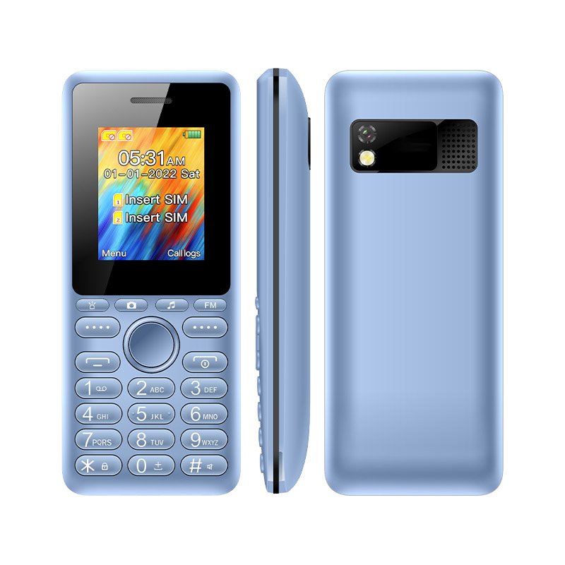 FD004 Cheap OEM Telephone 1.77 Inch keypad Dual SIM 800mAh Feature Mobile Phone 2G/3G/4G Volte Keypad Cell Phone