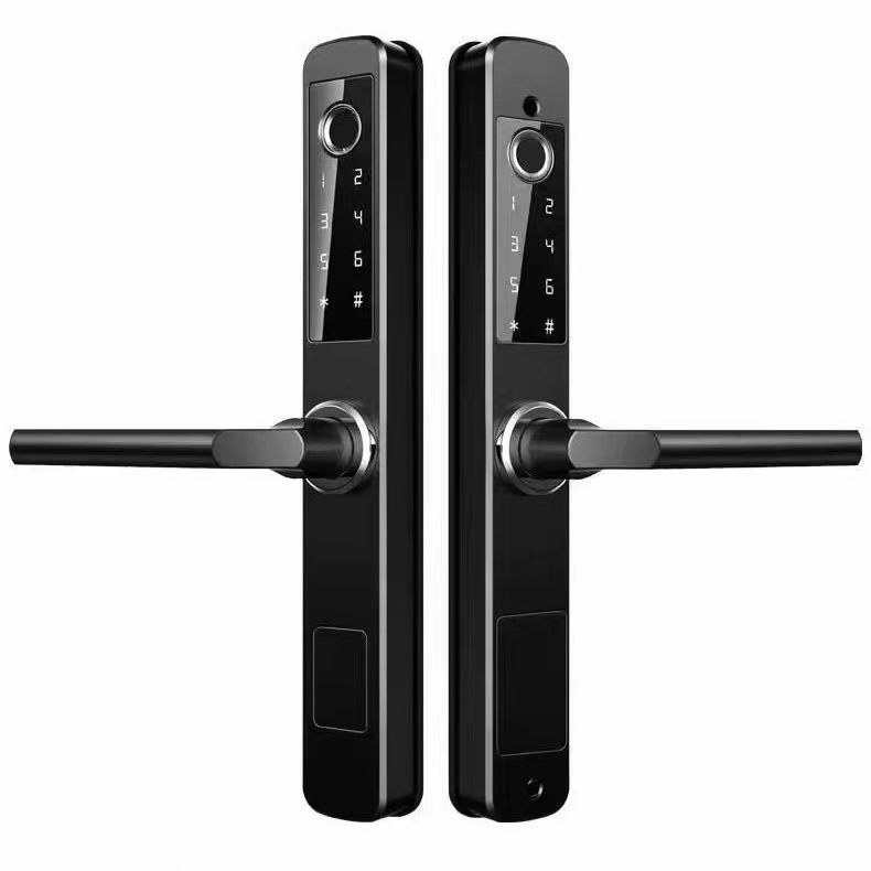 HFSecurity Free SDK APP Android Fingerprint Card Keypad Wireless Digital Keyless Entry Smart Door Lock LB02