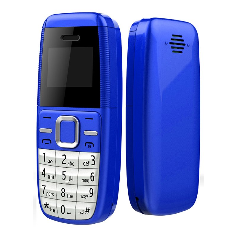 BM200 0.66inch Cheap OEM Feature Phone Dual SIM Card Keypad Mobile Phones