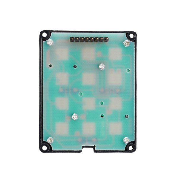 Alphabetic and numeric keypad plastic mobile phone keypad