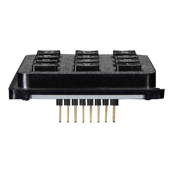 Alphabetic and numeric keypad plastic mobile phone keypad
