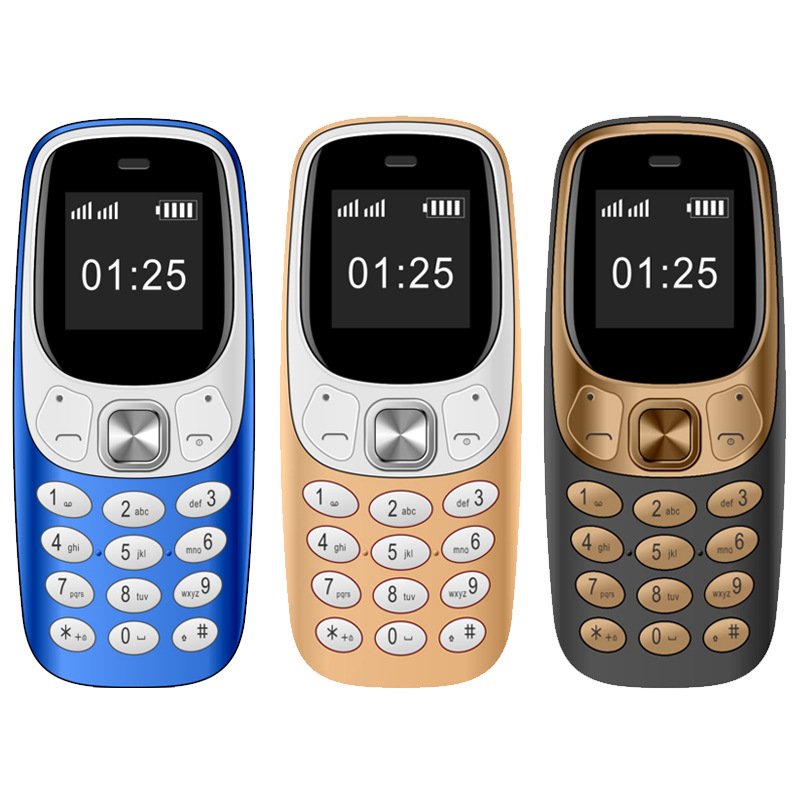 BM777 Cross border Foreign Trade Bluetooth Card Functional Machine Mini Dual Card Dual Standby Small Size Phone