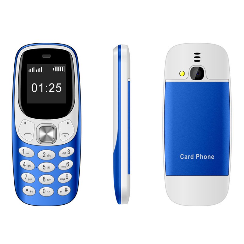 BM777 Cross border Foreign Trade Bluetooth Card Functional Machine Mini Dual Card Dual Standby Small Size Phone