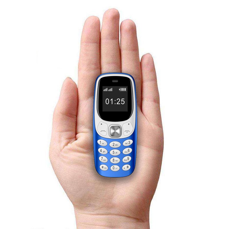 BM777 Cross border Foreign Trade Bluetooth Card Functional Machine Mini Dual Card Dual Standby Small Size Phone
