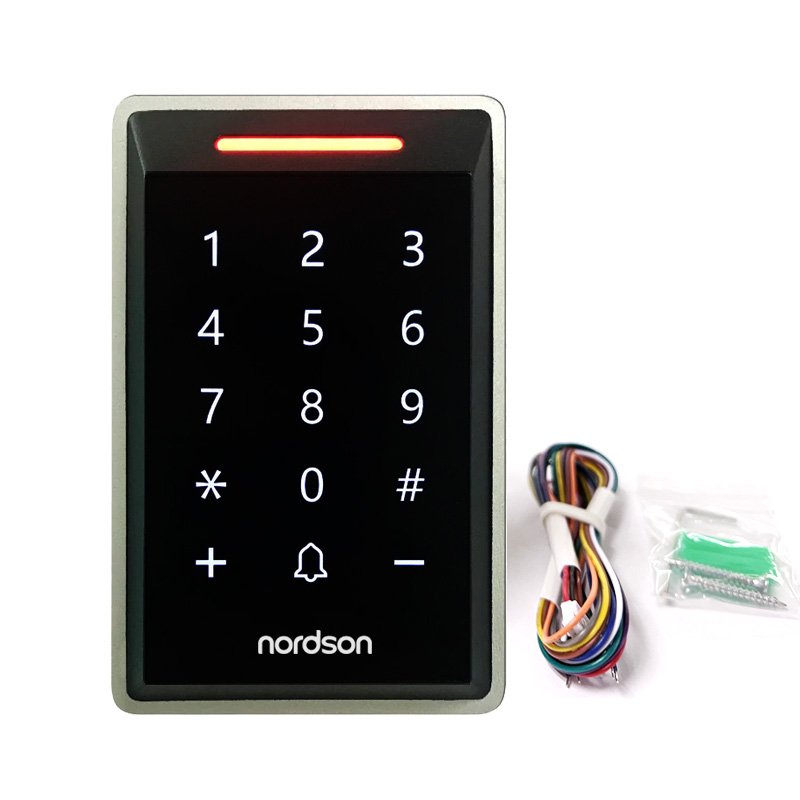 Tuya App Touch Screen RFID Card Access Controller 12VC Access Control Keypad