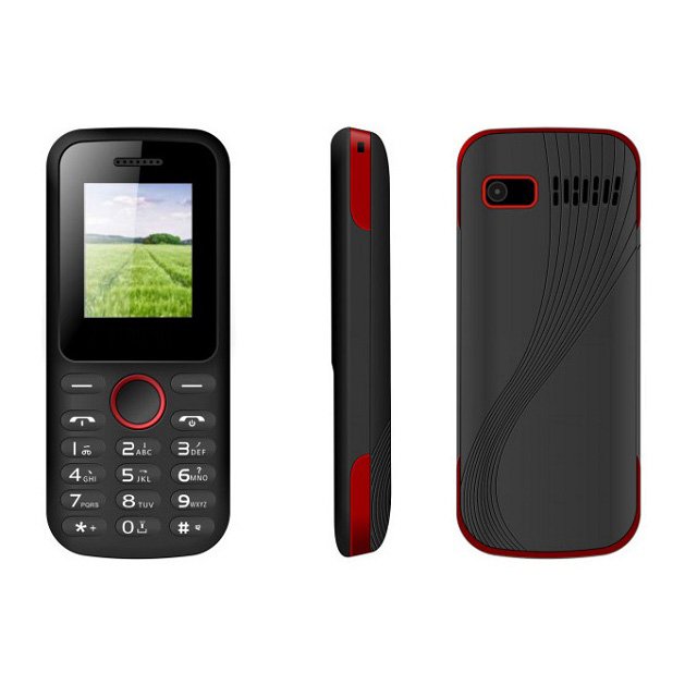 FM Radio Function 1.8Inch Big Button No Camera Feature Old Man Keypad Senior mobile phone