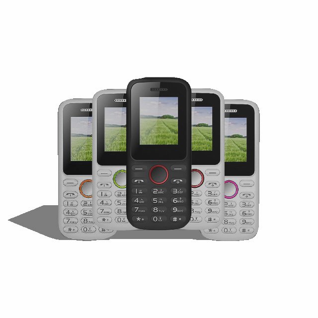 FM Radio Function 1.8Inch Big Button No Camera Feature Old Man Keypad Senior mobile phone
