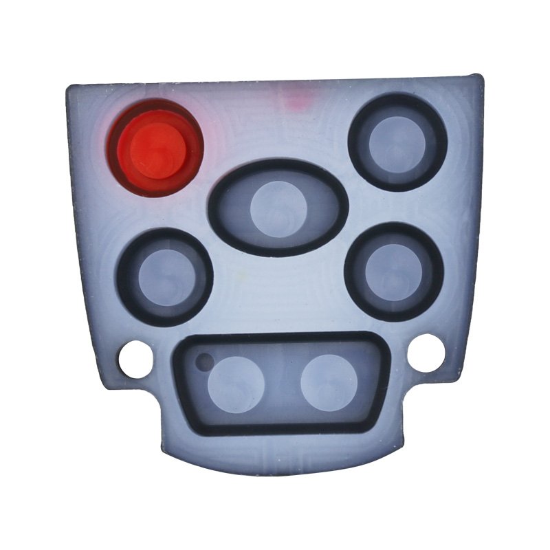 Control Usb Construction Lcd Button Phone Toy Keypads Chemical-Resistant With Flexible Printing Remote Material Rubber Keypads