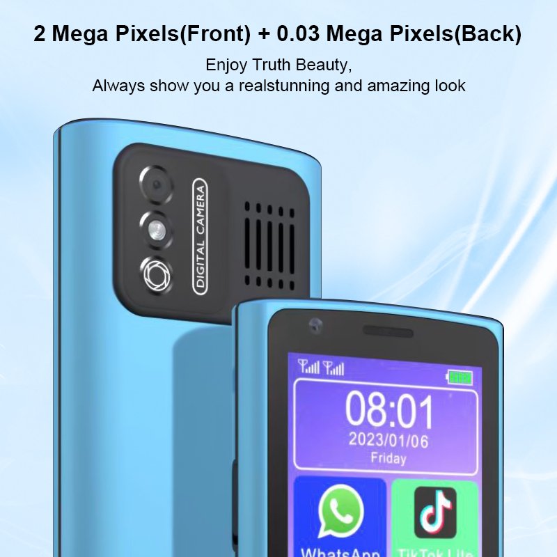 2.8 Inch Big Battery Big Button Senior Feature Phone Oem China Keypad Touch Gsm Mobile Phone With Camera