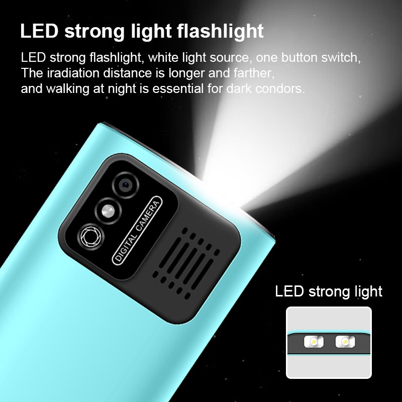 2.8 Inch Big Battery Big Button Senior Feature Phone Oem China Keypad Touch Gsm Mobile Phone With Camera
