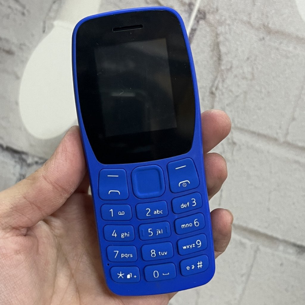 105(2022 version) 2g keypad mobile phone Dual sim card standby keyboard feature phone