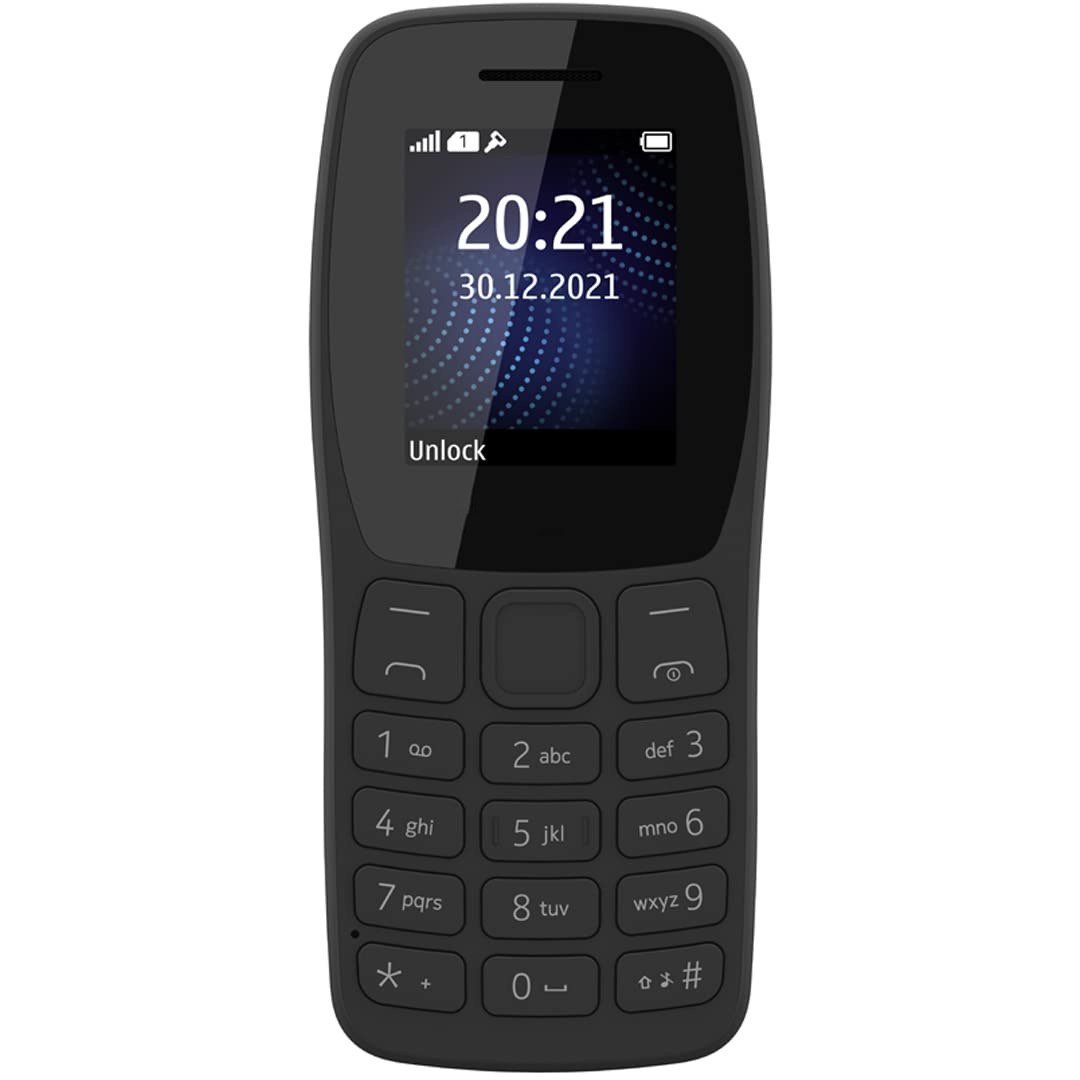 105(2022 version) 2g keypad mobile phone Dual sim card standby keyboard feature phone