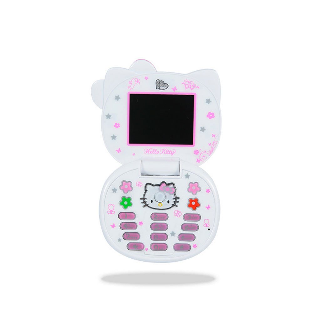 New cross-border mobile phone K688+GSM button flip dual card mini student children's cartoon non smart small phone