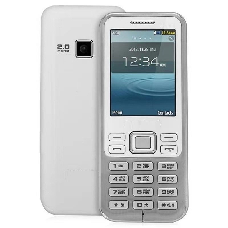 Hot selling Samsun C3322 Non Smartphone Dual Card Elderly Straight Board Button cellphone Small Phone feature phone