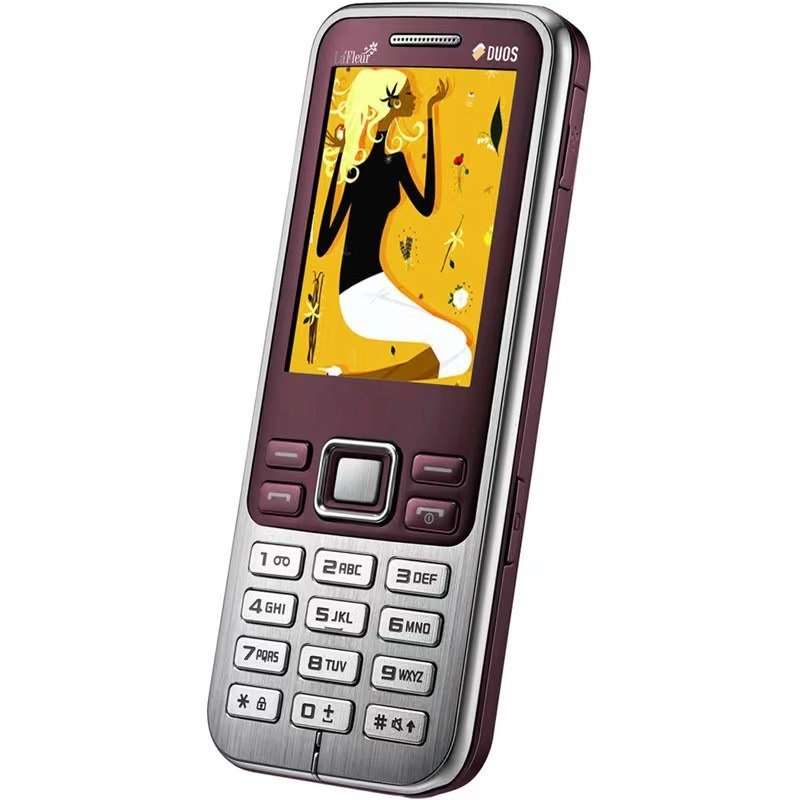 Hot selling Samsun C3322 Non Smartphone Dual Card Elderly Straight Board Button cellphone Small Phone feature phone