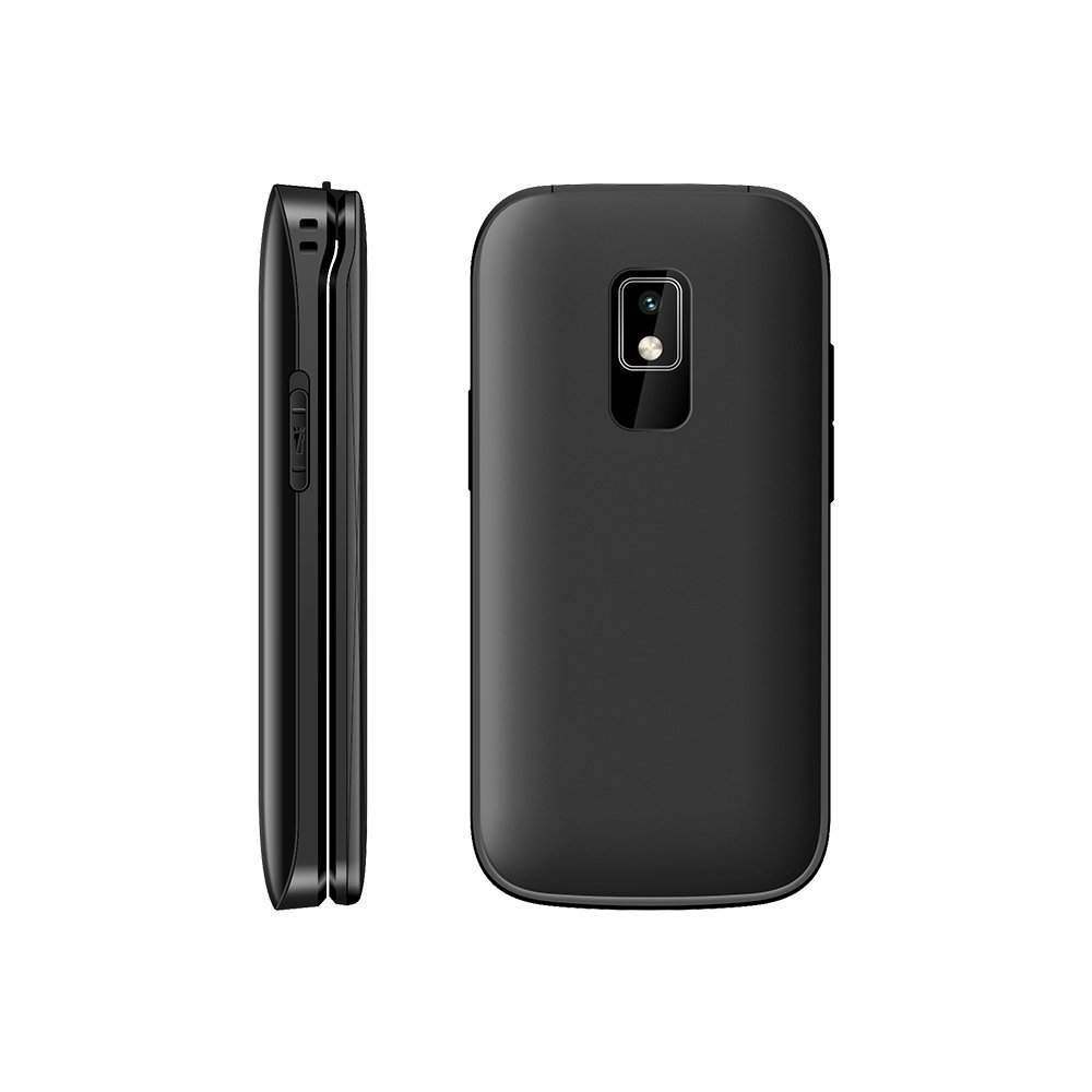 Wholesale In Low Price Mobile Phones Unlocked 2.4 Inch Screen Dual SIM Card Dual Standby Feature Keypad phones