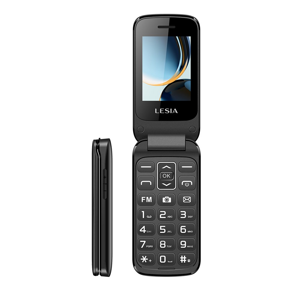 Wholesale In Low Price Mobile Phones Unlocked 2.4 Inch Screen Dual SIM Card Dual Standby Feature Keypad phones