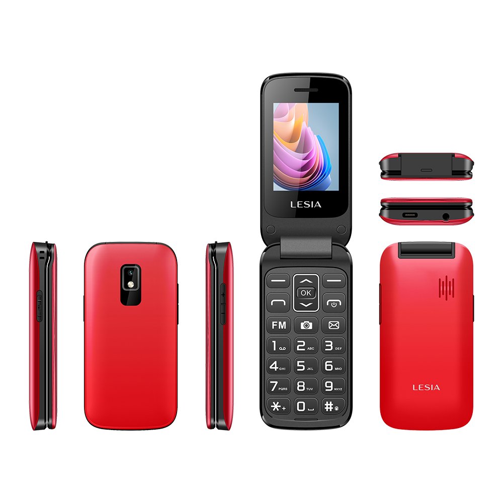 Wholesale In Low Price Mobile Phones Unlocked 2.4 Inch Screen Dual SIM Card Dual Standby Feature Keypad phones