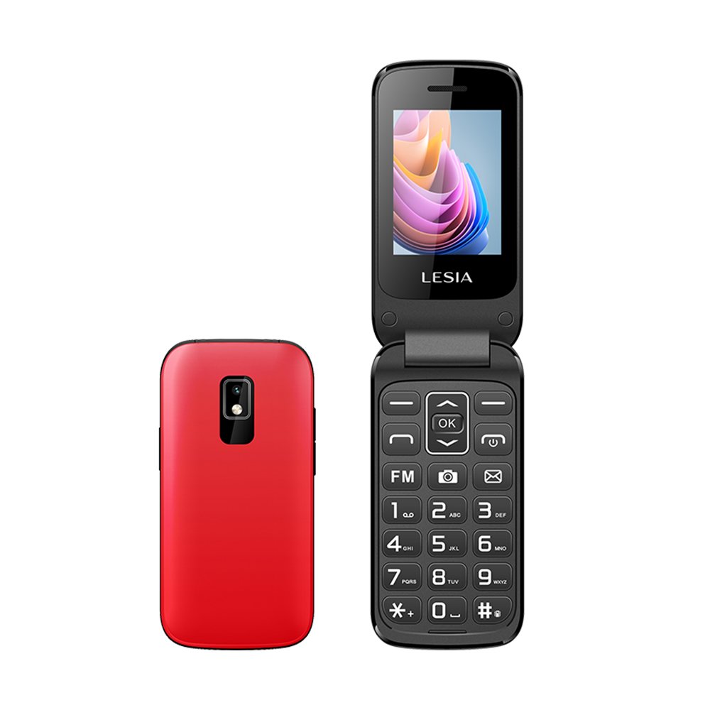 Wholesale In Low Price Mobile Phones Unlocked 2.4 Inch Screen Dual SIM Card Dual Standby Feature Keypad phones