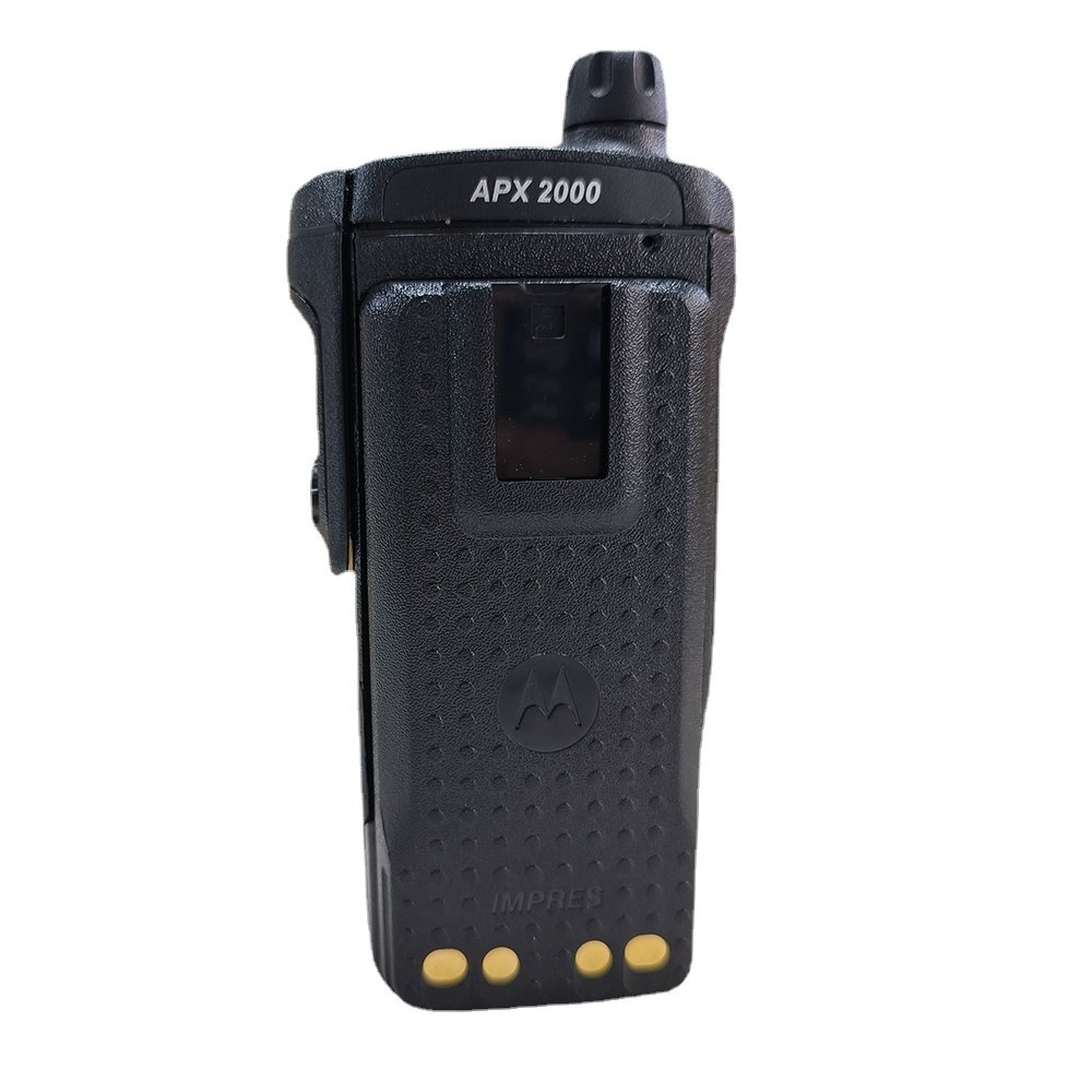 APX2000 RADIO GPS 7/800 MHz Model III H52UCH9PW7AN APCO P25 Full Keypad walkie talkie two way radio