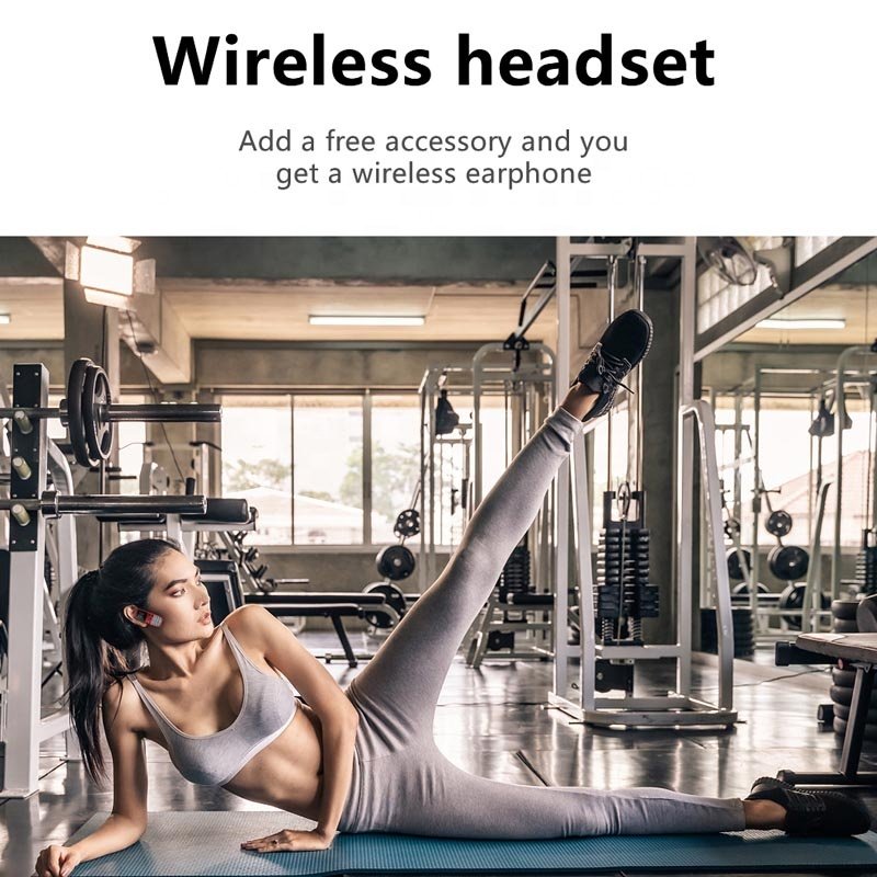 0.66 Inch Sport In Ear Mini CellPhone Very Small Mobile Phone Bm200 Bluetooth Mini Mobile Phone Button Dialer Mini Keypad Phone