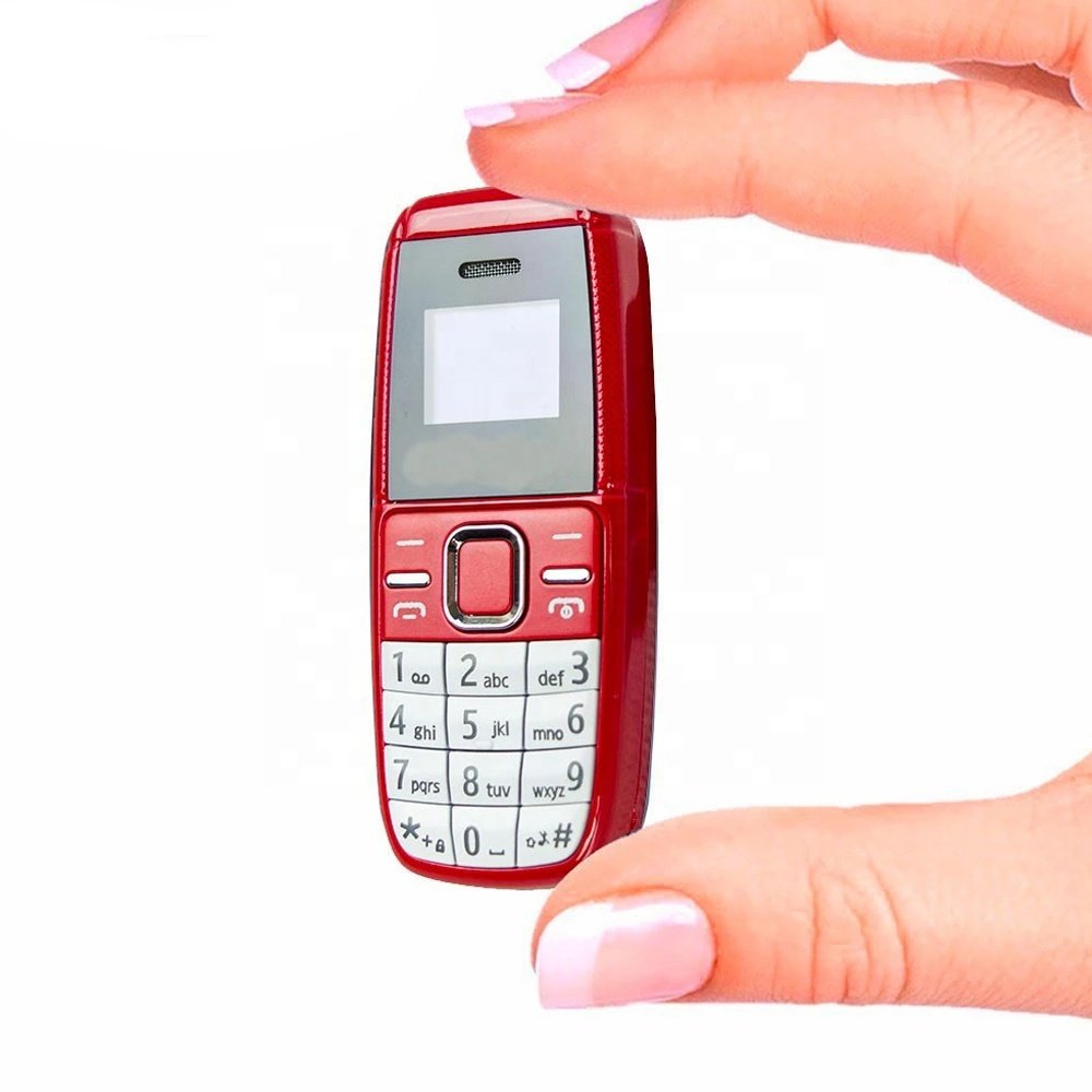 0.66 Inch Sport In Ear Mini CellPhone Very Small Mobile Phone Bm200 Bluetooth Mini Mobile Phone Button Dialer Mini Keypad Phone