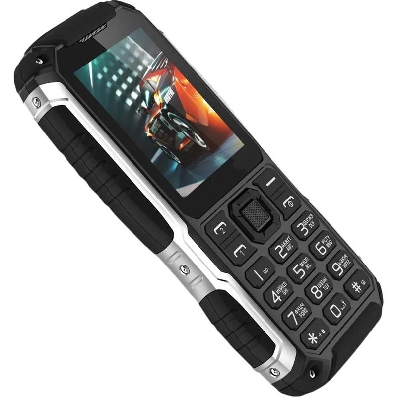 2022 Ip68 Rugged Phone 2.4 Inch Waterproof Shockproof Dustproof Keypad Dual Sim 2g Unlocked Feature Mobile Phone