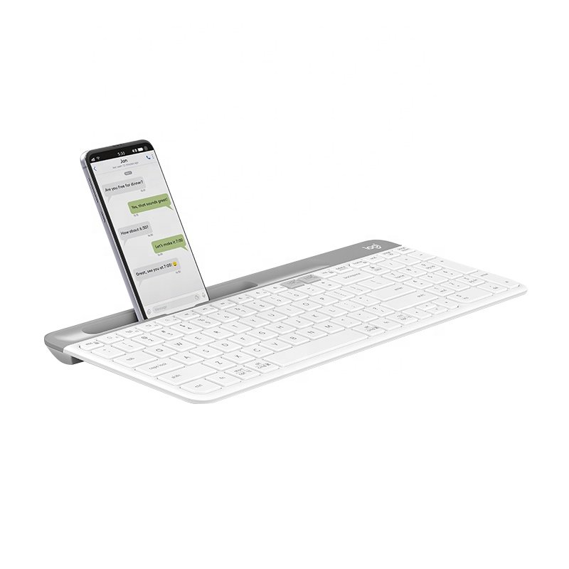 Logitech K580 keyboard wireless Bluetooth dual-mode keyboard ultra-thin lightweight portable mobile phone tablet notebook