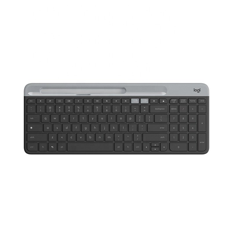 Logitech K580 keyboard wireless Bluetooth dual-mode keyboard ultra-thin lightweight portable mobile phone tablet notebook