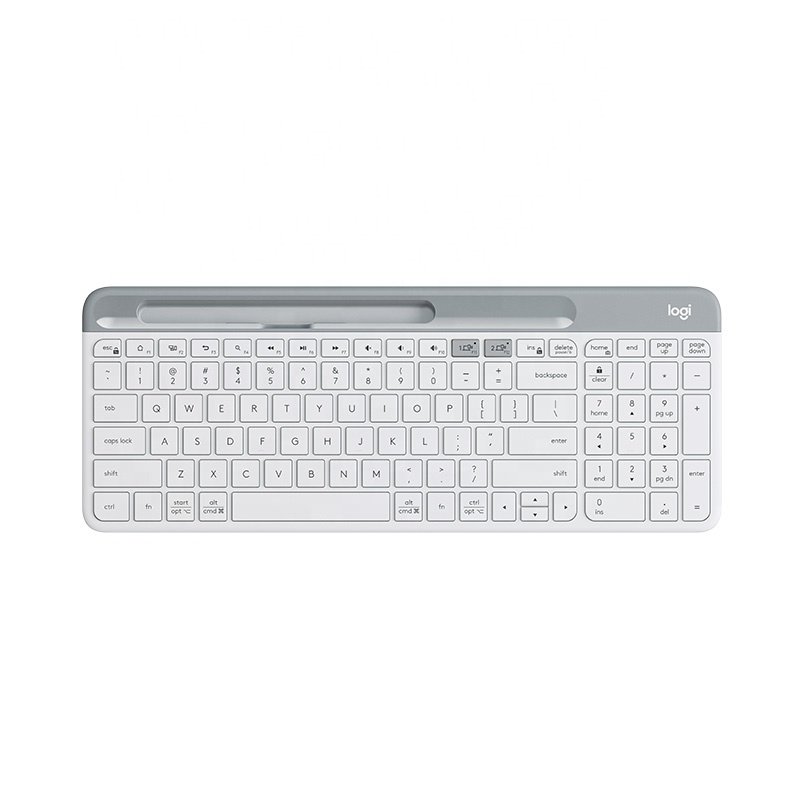 Logitech K580 keyboard wireless Bluetooth dual-mode keyboard ultra-thin lightweight portable mobile phone tablet notebook