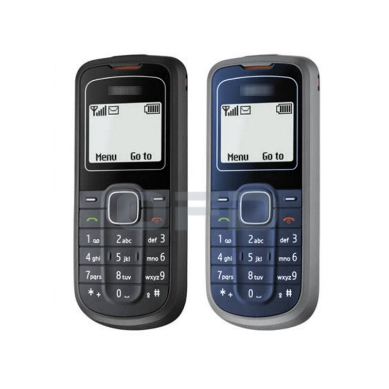 1202 2G GSM Feature Phone Non-intelligent Bar Keypad Students Seniors Phone