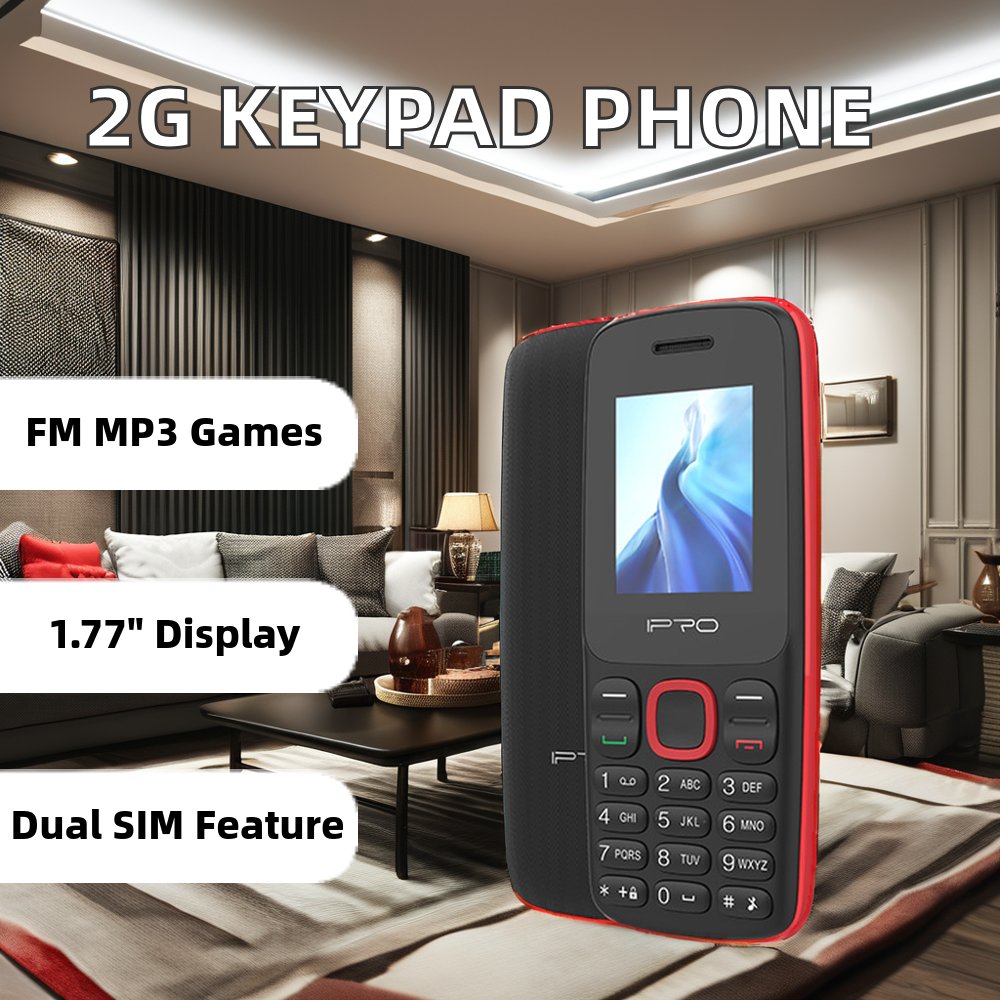 Good Selling Customized 1.77 Inch 800mAh Mini Mobile Phone Cheap 2G Keypad Screen Display Slim Bar Design Camera Gaming Used