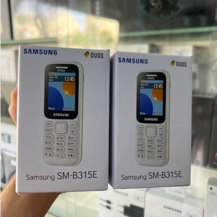 second-hand mobile phone for SAMSUNG B315E(2014 VERSION)used 2g dual-sim card keyboard cheap original bar feature cellphone