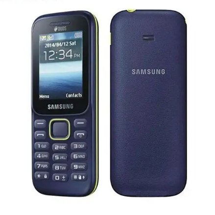 second-hand mobile phone for SAMSUNG B315E(2014 VERSION)used 2g dual-sim card keyboard cheap original bar feature cellphone