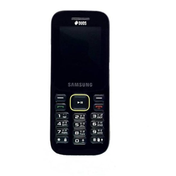 second-hand mobile phone for SAMSUNG B315E(2014 VERSION)used 2g dual-sim card keyboard cheap original bar feature cellphone