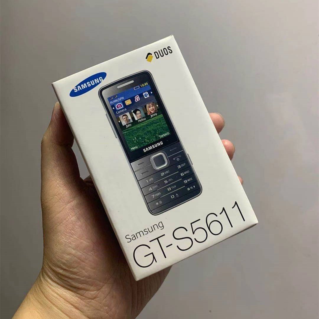 New S5611 S5610 GSM Non Smartphone Dual Card Single Card Elderly Phone Button Phone