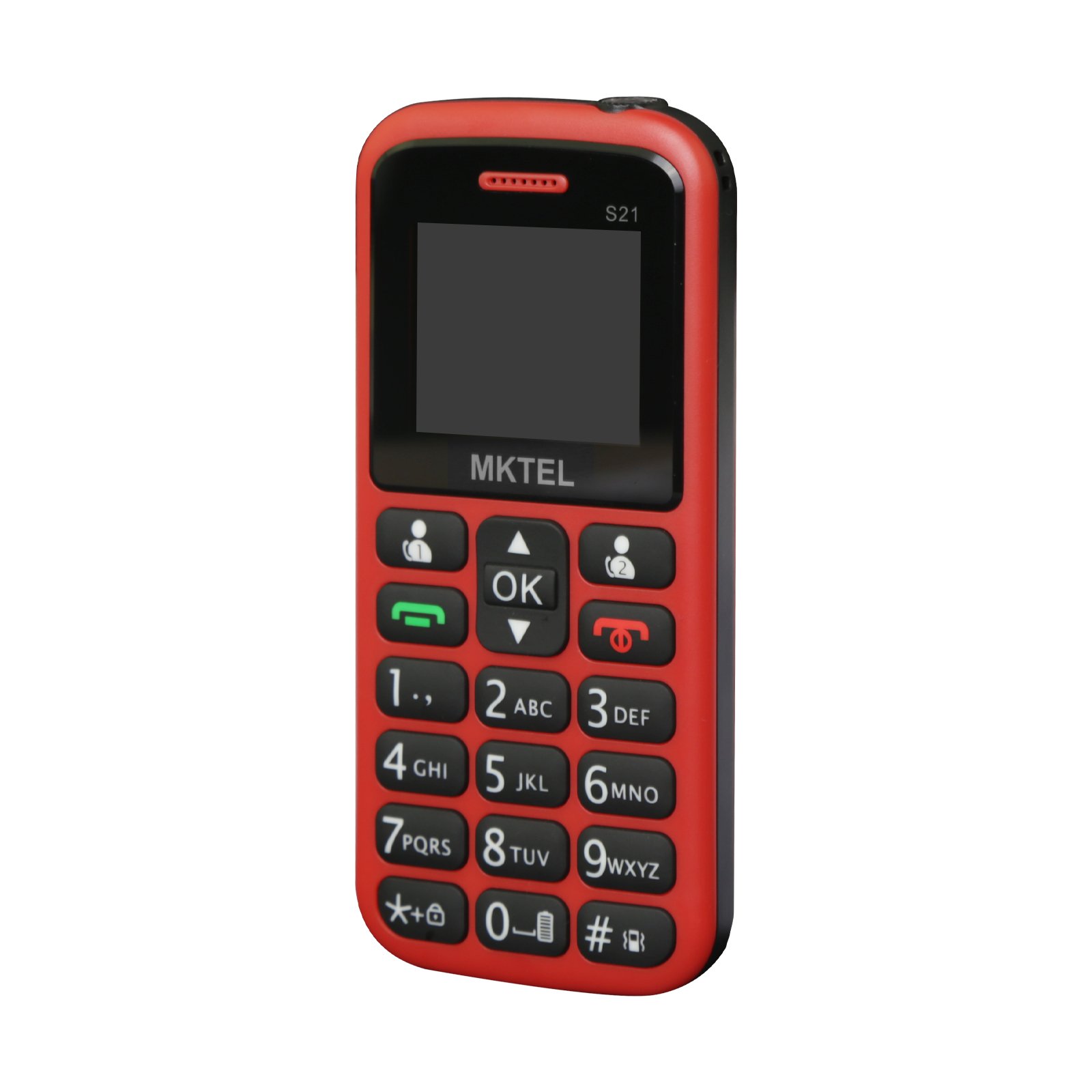 1.8 Inch walkie talkie with Big Button Keypad 2G Dual Sim LCD Display Feature Unlocked GSM for Seniors in stock satellite phone