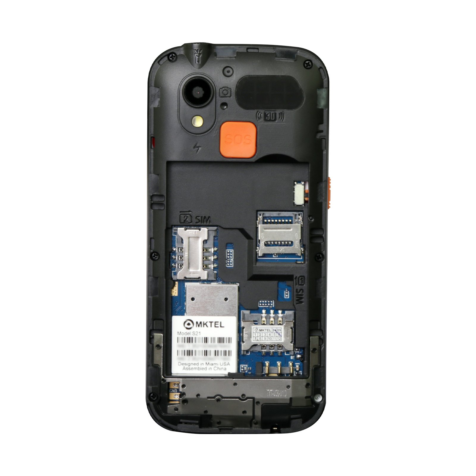 1.8 Inch walkie talkie with Big Button Keypad 2G Dual Sim LCD Display Feature Unlocked GSM for Seniors in stock satellite phone