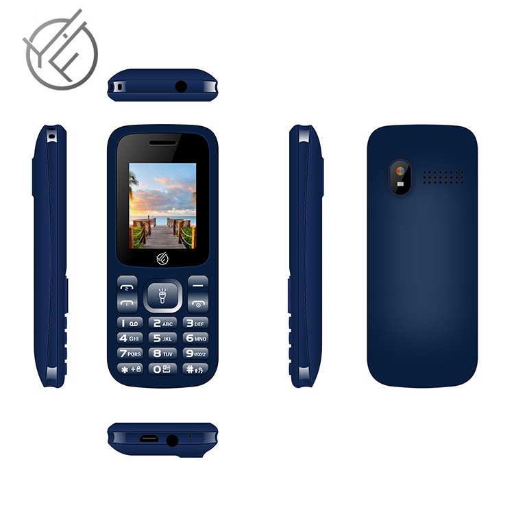 Low Price Button Unlocked Feature Itel Mobile Phones 2030 Loudspeaker New Keypad Mobile Phone 2g Gsm