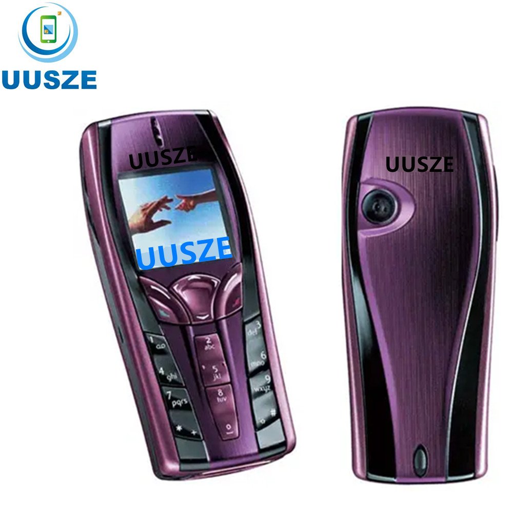 Unlock Bar CellPhone English Keypad Mobile Phone Fit for Nokia 7250i 7260 8250 3310 C2-01 6300 C5 6230 6700 2720 6131 5310 3110