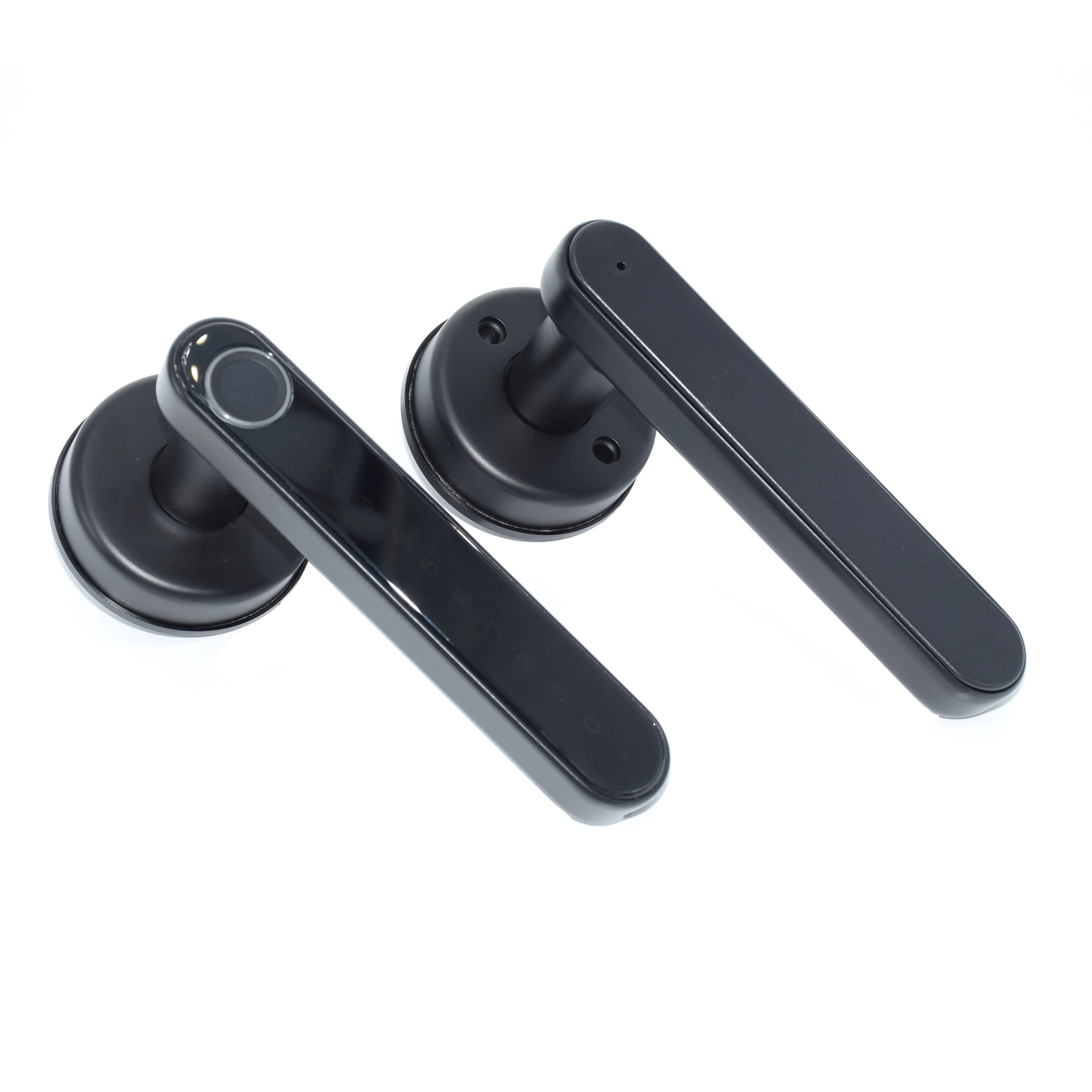 Smart Door Lock Fingerprint Door Lock Bluetooth-compatible Keyless Entry Electronic Door Knobs Lock Fingerprint Security