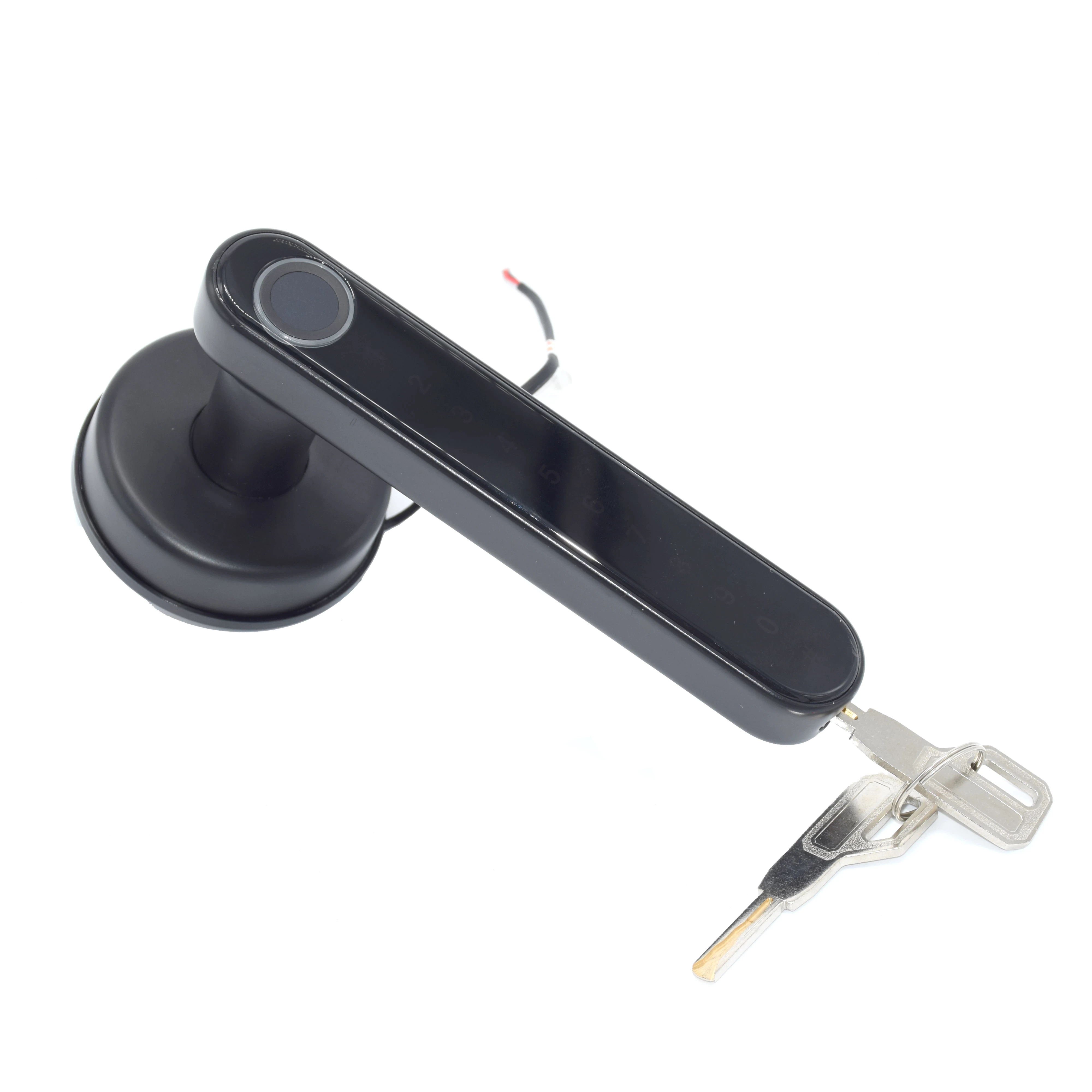 Smart Door Lock Fingerprint Door Lock Bluetooth-compatible Keyless Entry Electronic Door Knobs Lock Fingerprint Security