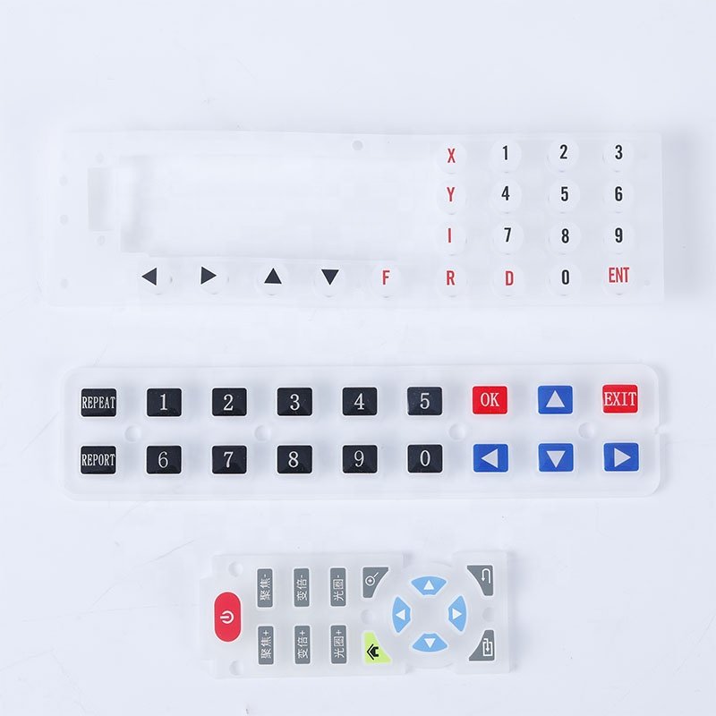 flip phone tablet wireless keypad programmable wireless numeric laser etching silicone keypad.