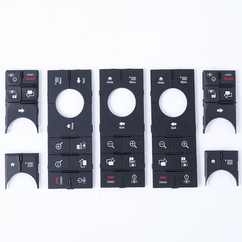 flip phone tablet wireless keypad programmable wireless numeric laser etching silicone keypad.