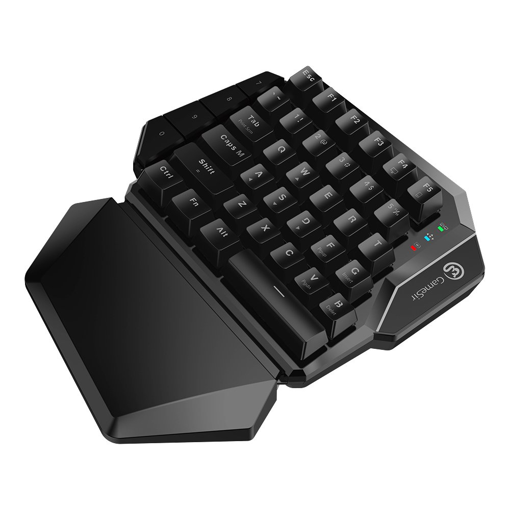 Gamesir Z2 dual wireless mechanical TTC blue switches mechanical keypad work on mobile phone and PC for FPS gaming