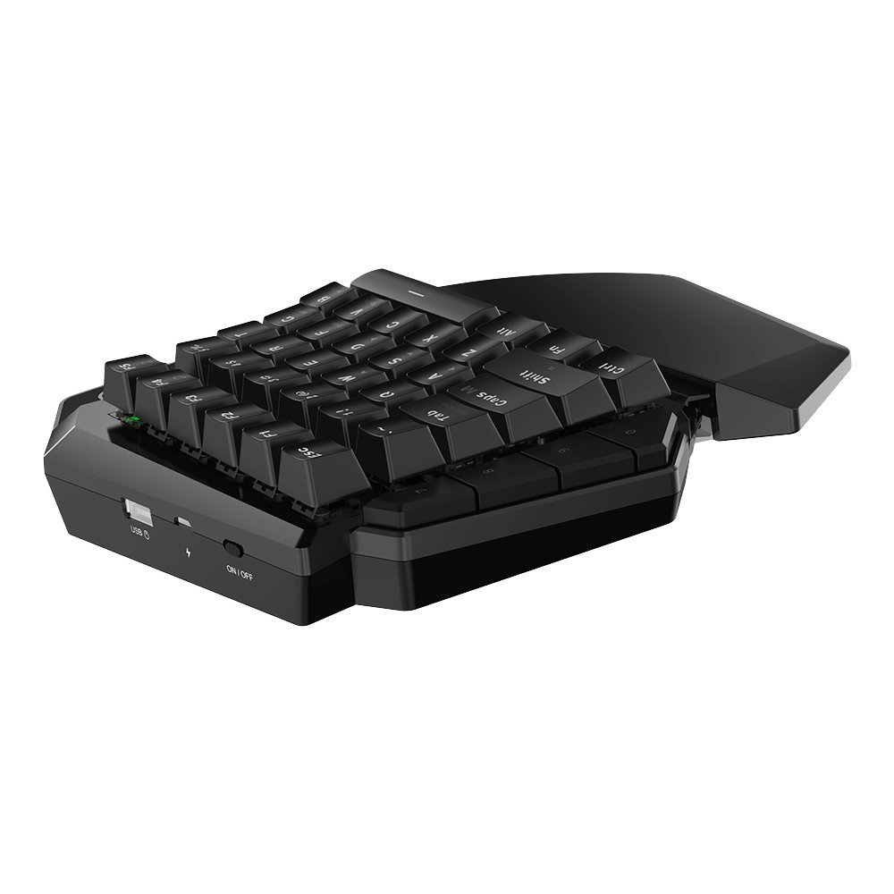 Gamesir Z2 dual wireless mechanical TTC blue switches mechanical keypad work on mobile phone and PC for FPS gaming