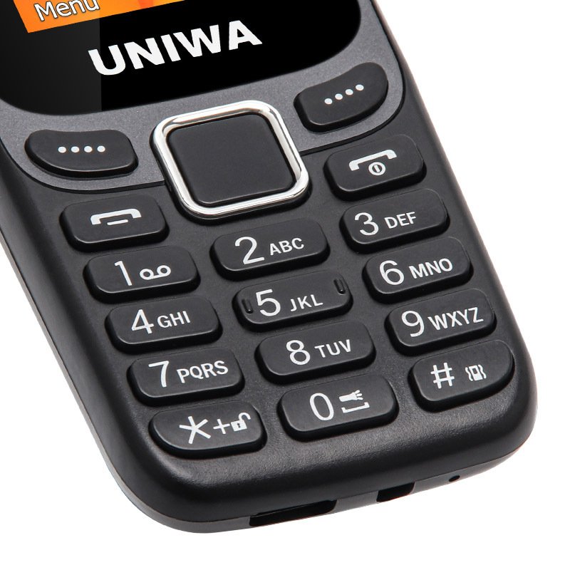 2G dual sim dual standby classic keypad low end student gsm feature phone spot factory wholesale