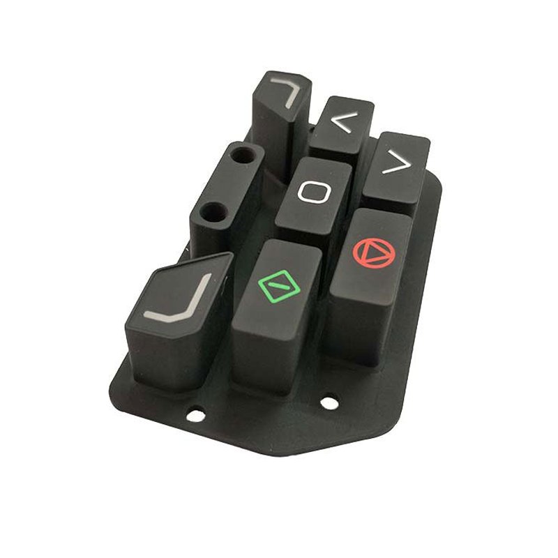 Customized Anime Keyboard Android Keypad Phone Keypad Mobile Phone 4g Soft Silicone Rubber Button Keypads LCD/PCB parts