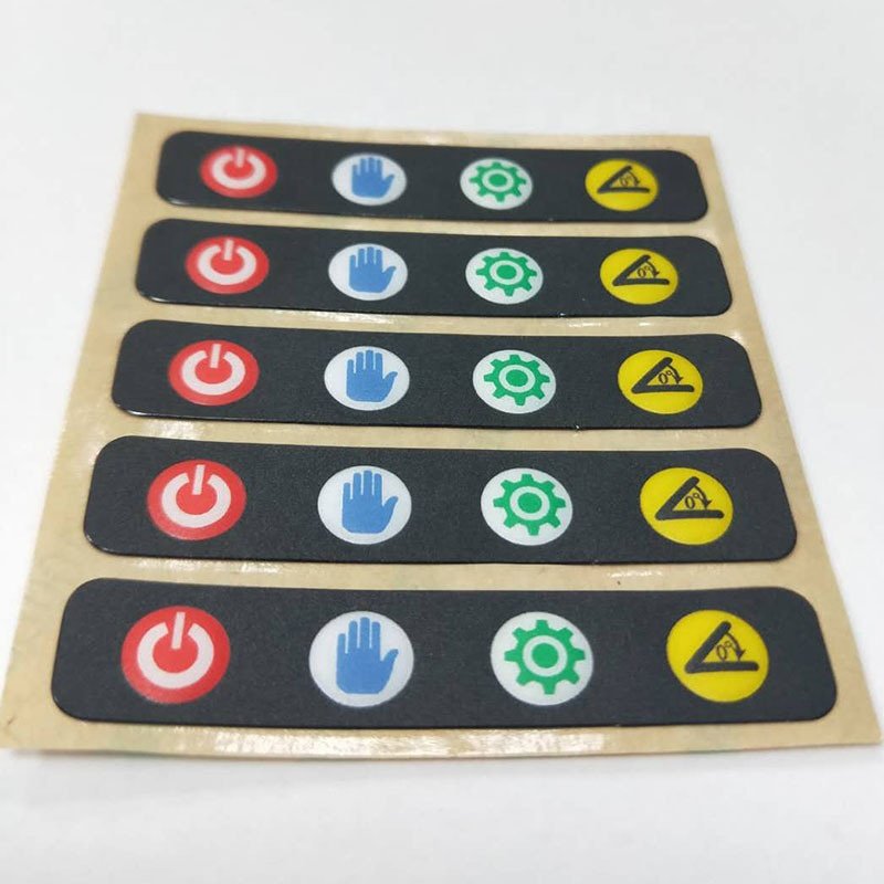 Custom Button Control Flexible Membrane Switch,Led metal dome tactile membrane switch panel keypad