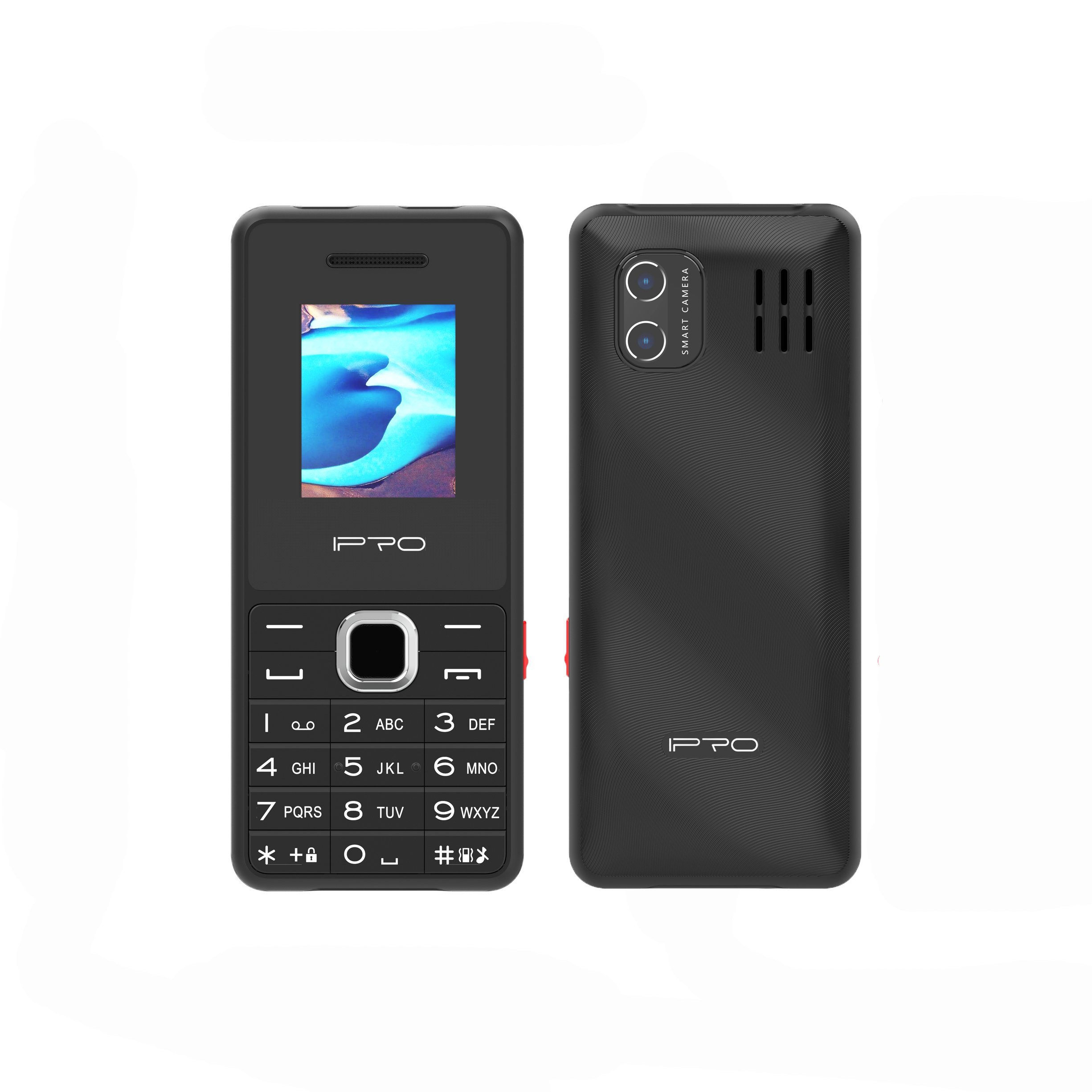 Cell phone manufactures Hot Selling IPRO A19 2G GSM Keypad Cheap Long Standby Mobile Phone